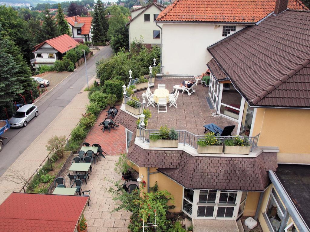 Hotel-Pension Ursula บัดซัคซา ภายนอก รูปภาพ